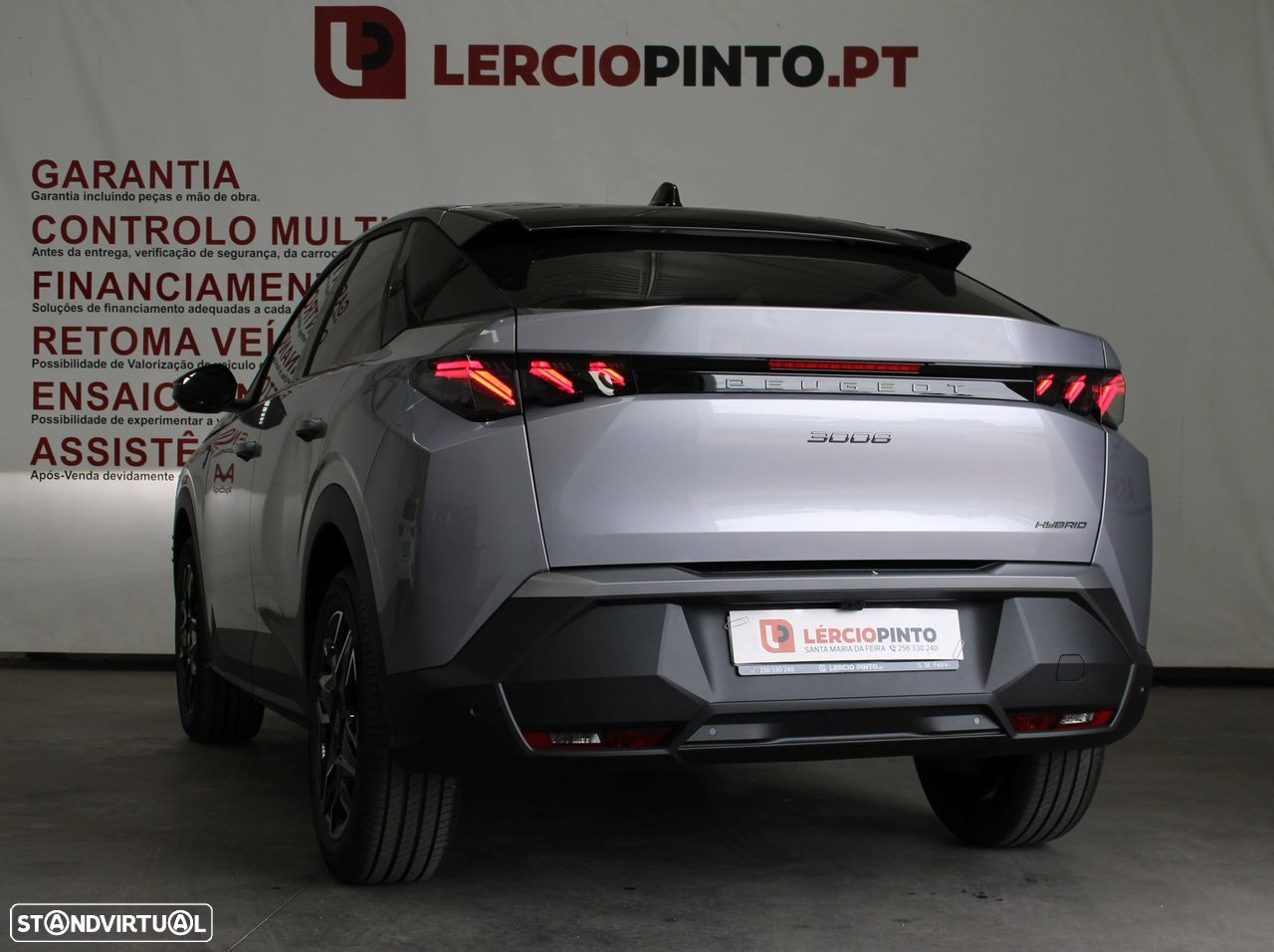 Peugeot 3008 1.2 Hybrid GT e-DCS6 - 3