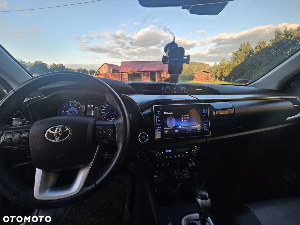 Toyota Hilux 2.4 D-4D Double Cab SR5 4x4 - 15