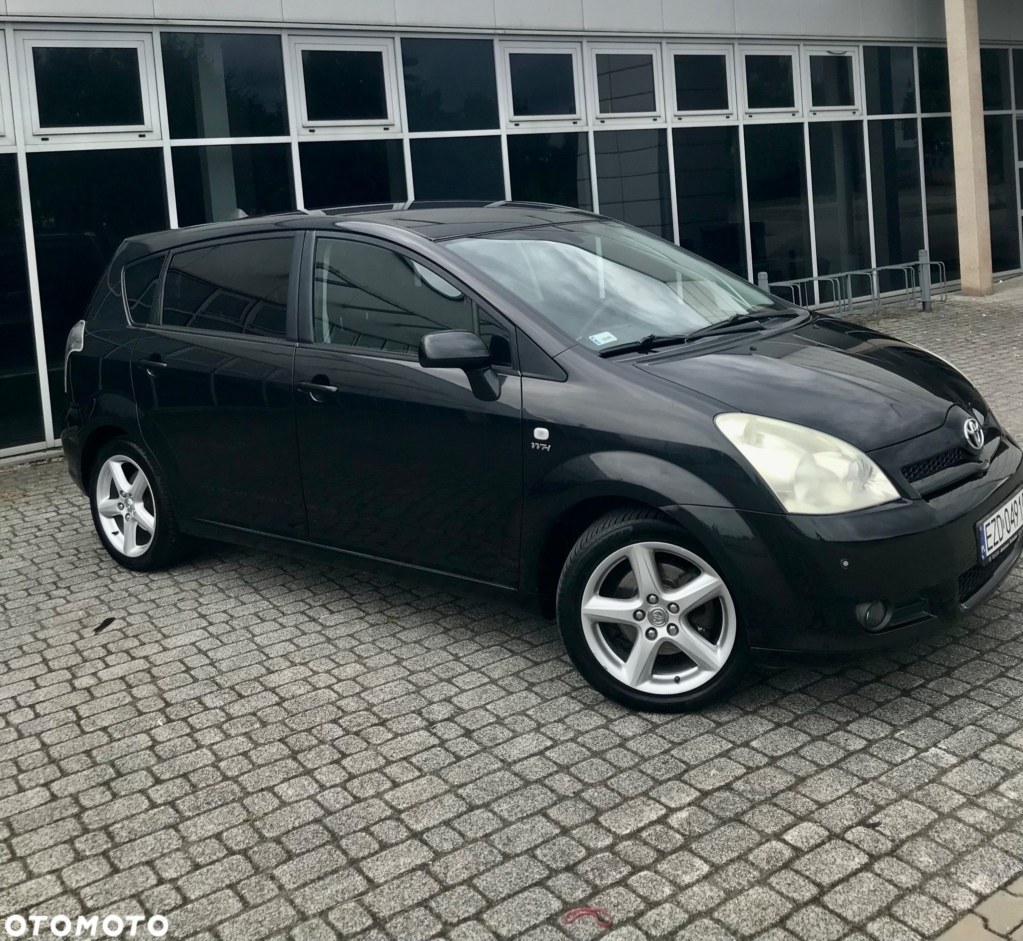 Toyota Corolla Verso 1.8 Sol 7os - 7