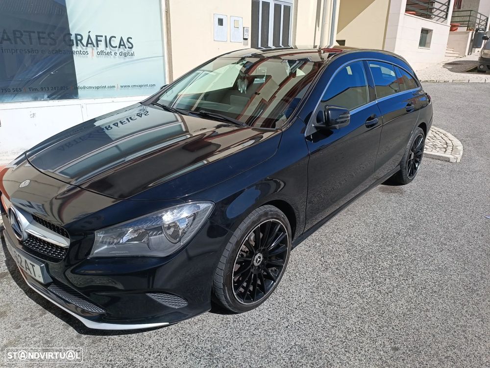 Mercedes-Benz CLA 180 d BlueEFFICIENCY Edition - 1