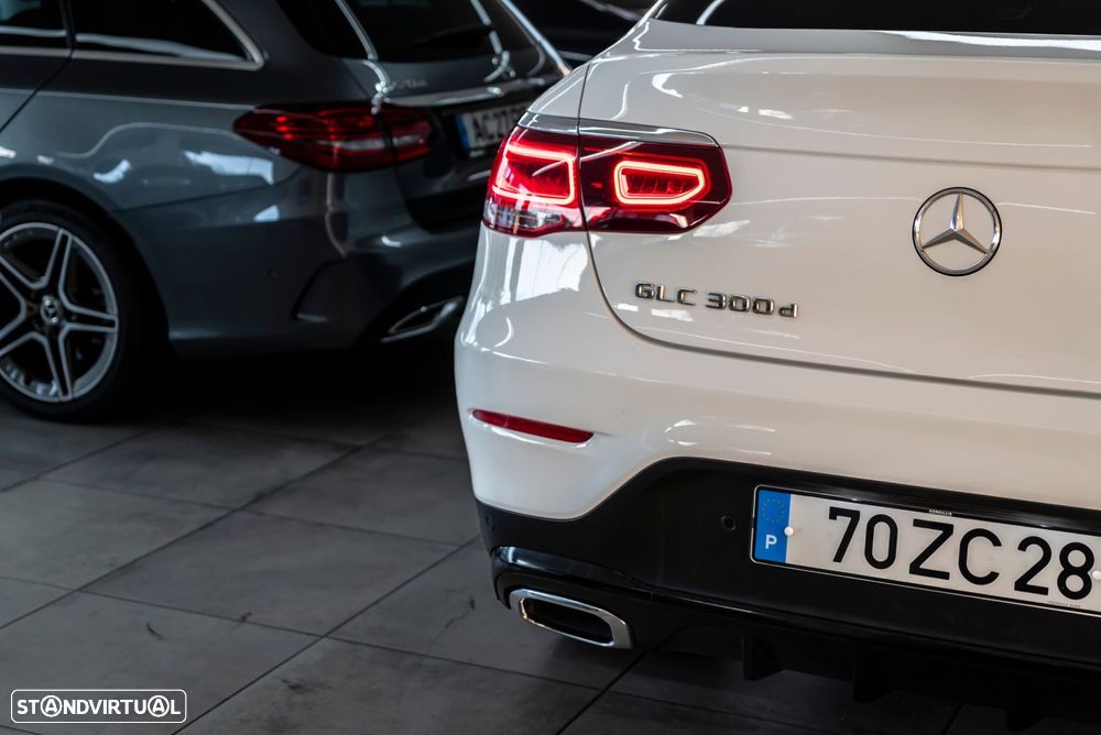 Mercedes-Benz GLC 300 d 4Matic - 8