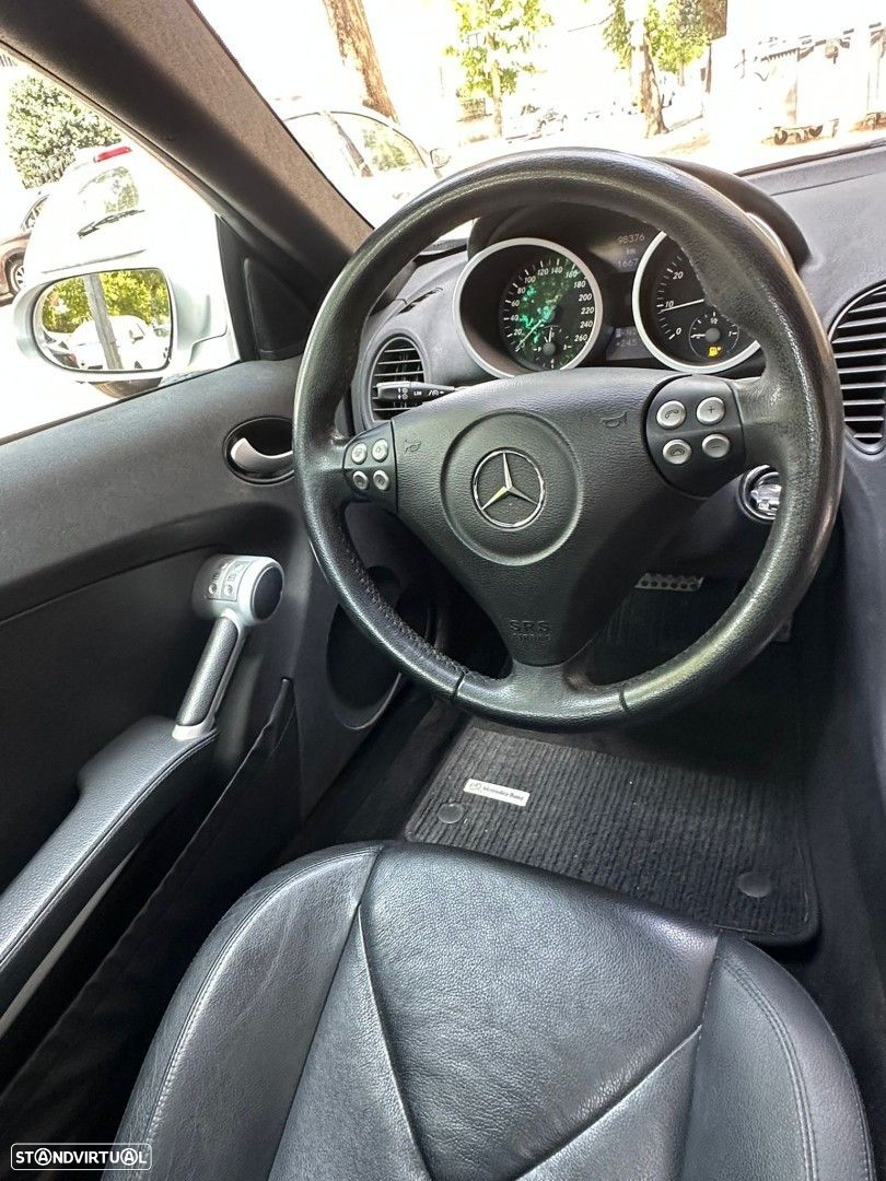 Mercedes-Benz SLK 200 K Aut. - 12
