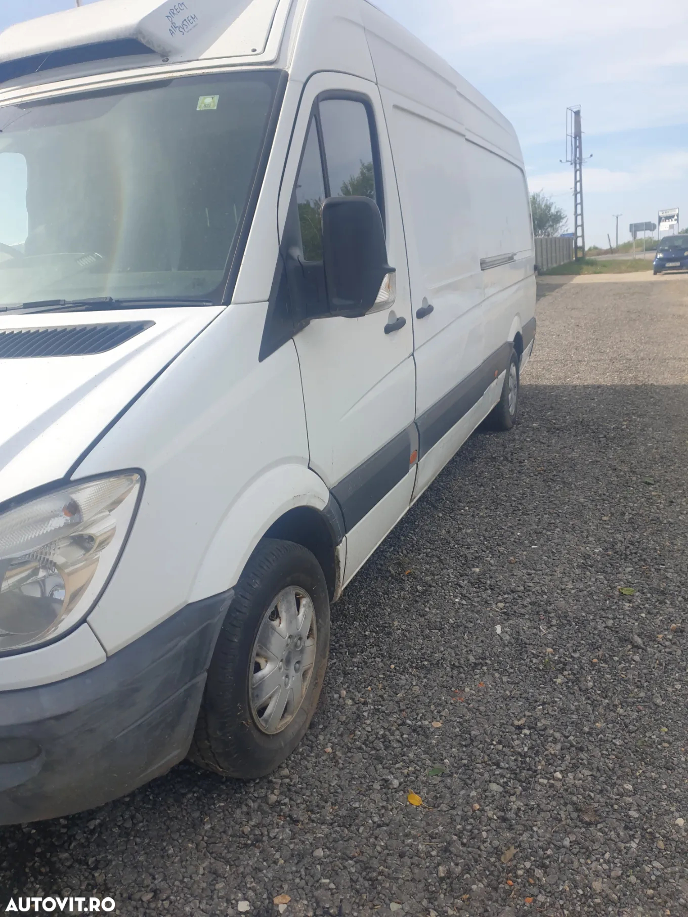 Dezmembrez  Mercedes Sprinter  euro 5 - 2