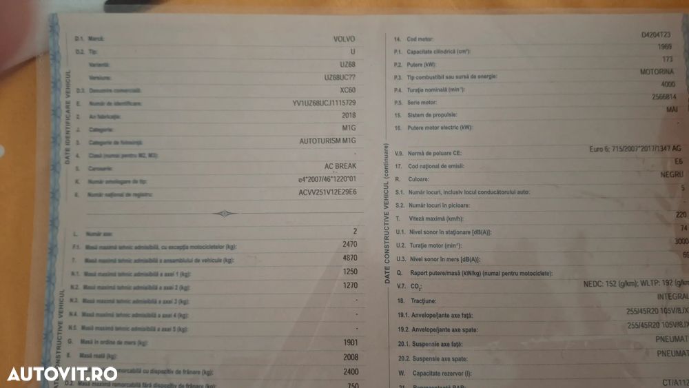 Volvo XC 60 D5 AWD Geartronic Inscription - 30