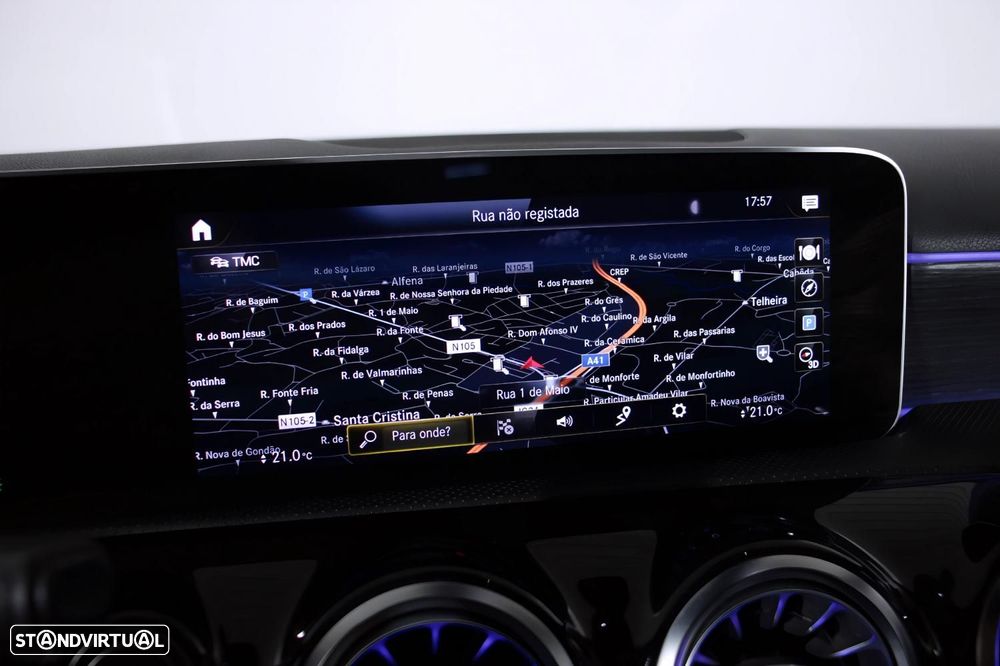 Mercedes-Benz A 200 Limousine AMG Line Aut. - 14