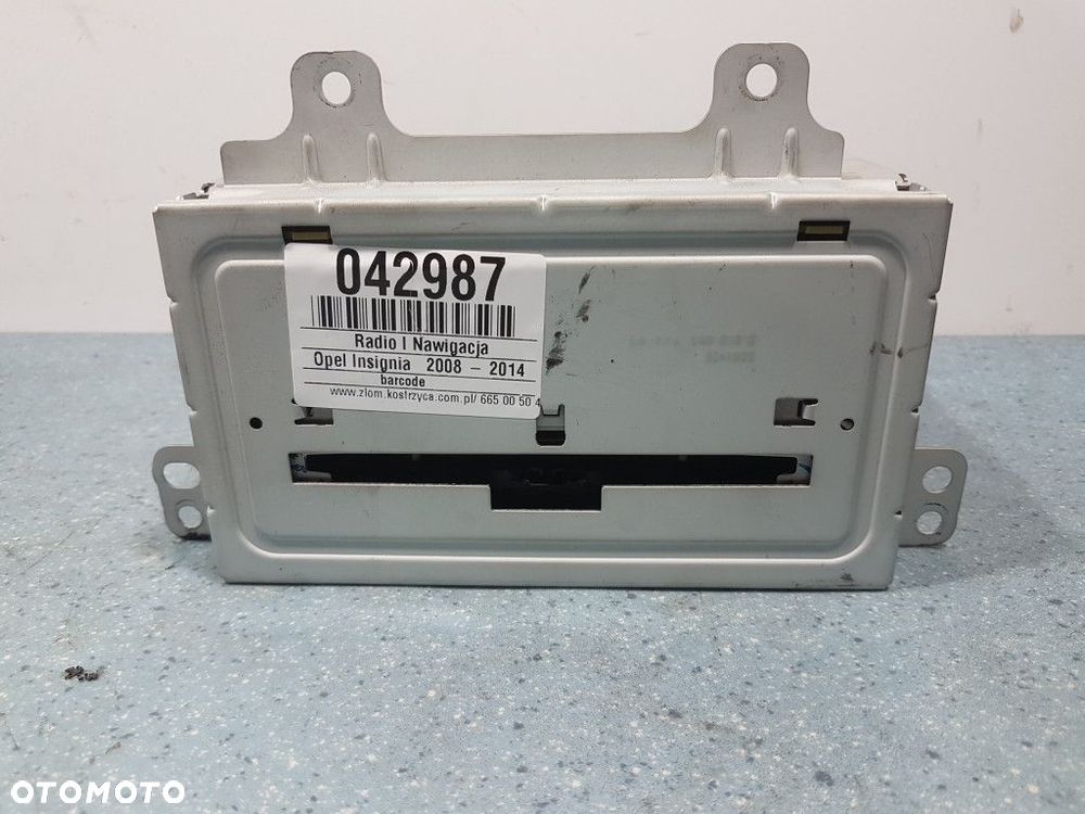 OPEL INSIGNIA A RADIO I NAWIGACJA 13320252 - 2