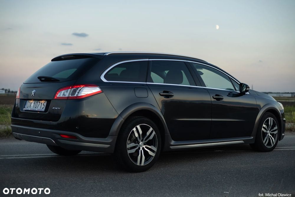 Peugeot 508 RXH BlueHDi 180 EAT6 Stop&Start - 10