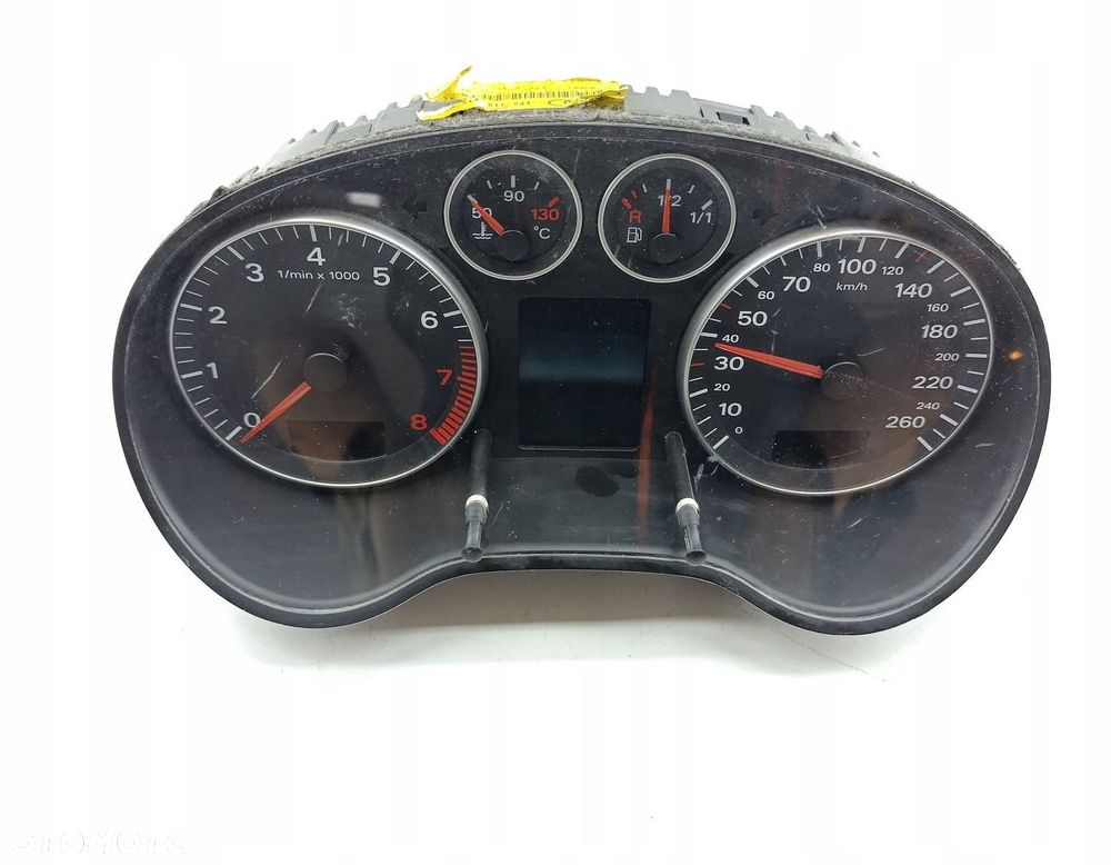 ZEGARY LICZNIK AUDI A3 8P 8P0920930NX - 1