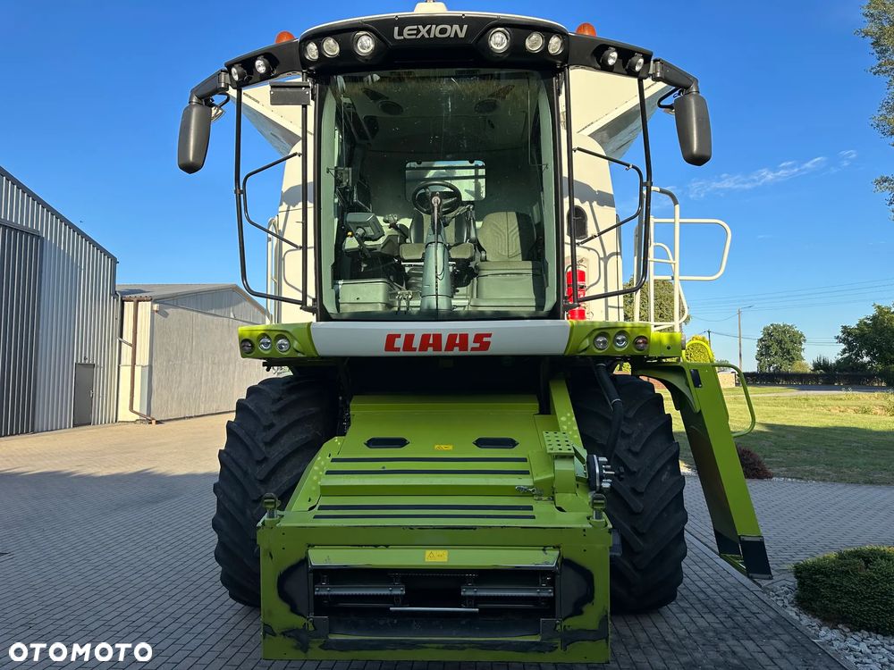 Claas Lexion 760+V900 - 9