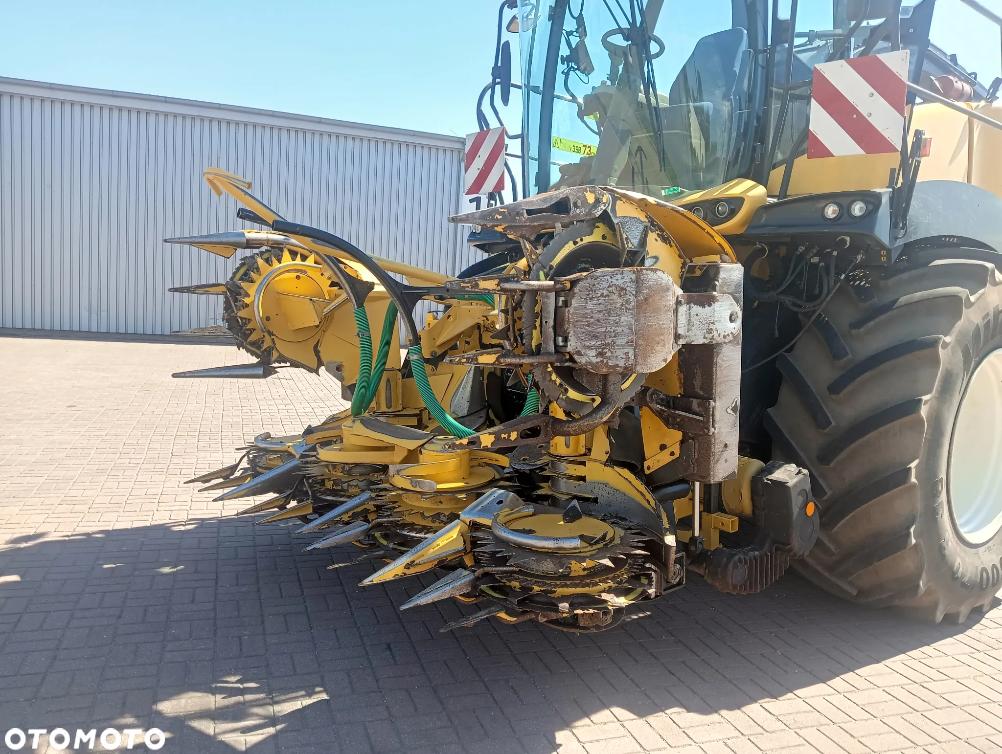 New Holland FR480 - 23