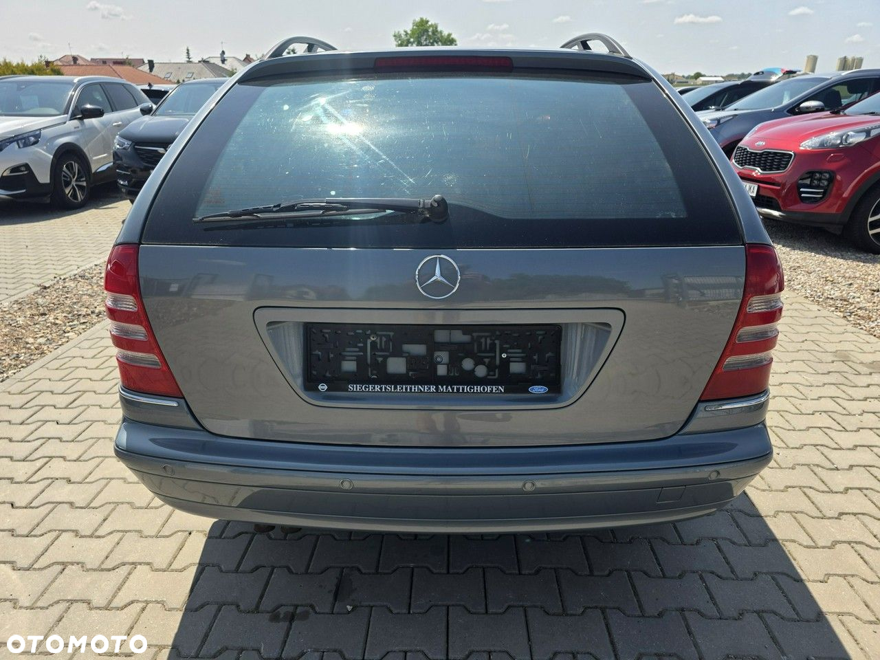 Mercedes-Benz Klasa C 180 T Kompressor Automatik Avantgarde - 6