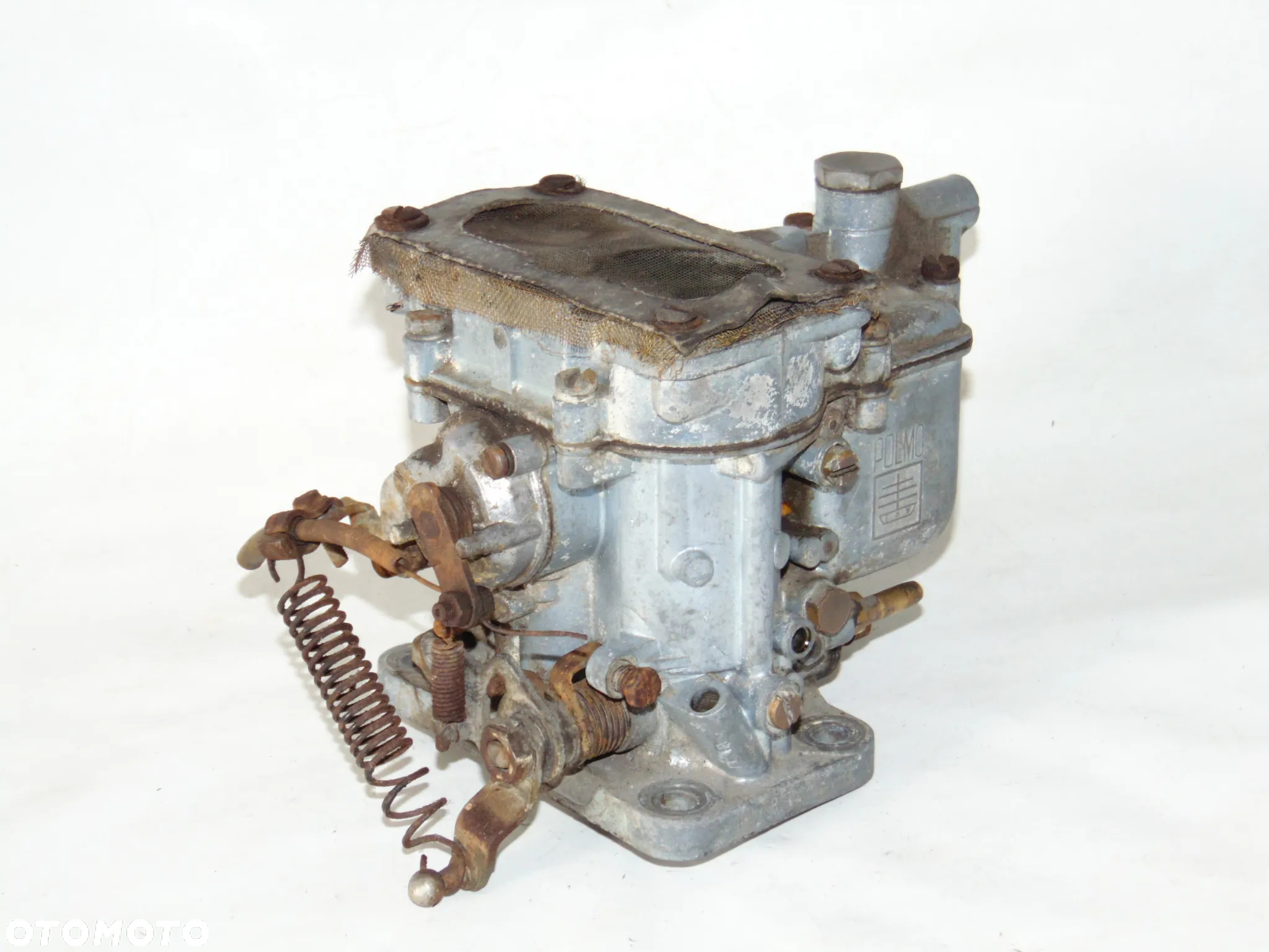 Gaźnik przepustnica Polmo 34DCMP Fiat 125P Polonez - 3