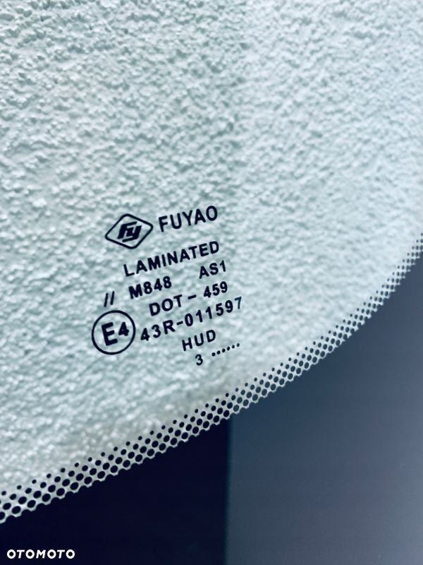 Szyba czołowa przednia BMW X3 F25 2012-2017 KAMERA+SENSOR+HUD - 3