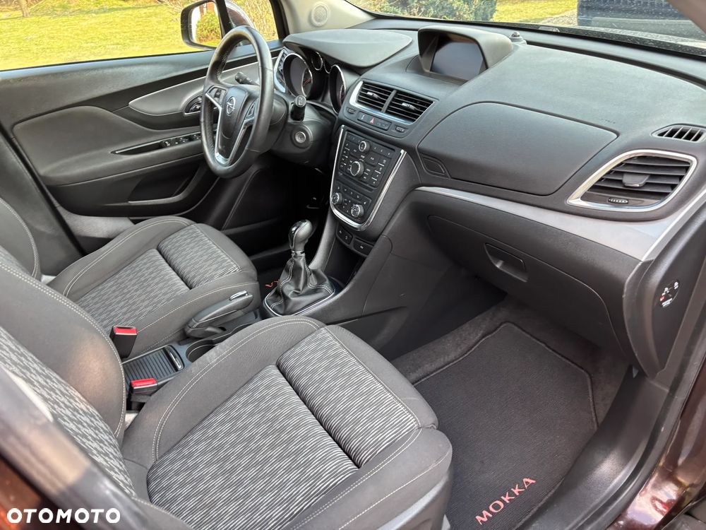 Opel Mokka 1.6 ecoFLEX Start/Stop Edition - 22