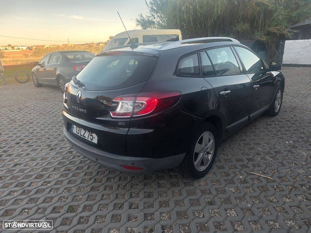 Renault Mégane Sport Tourer 1.5 dCi Luxe SS - 5