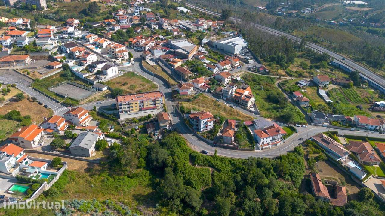 Terreno Urbano para Construção | 1.538 m² | Jovim – Gondomar - Grande imagem: 3/18