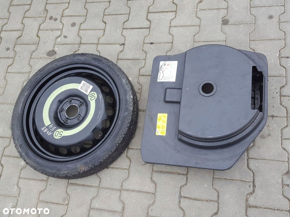 AUDI A4 B8 08-16r A5 8T KOŁO DOJAZDOWE 19 5X112 LEWAREK - 8