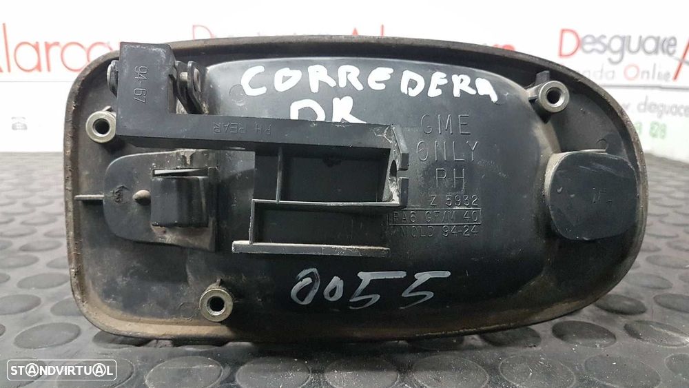 PUXADOR DA PORTA DESLIZANTE EXTERIOR DIREITA OPEL SINTRA GLS - 3