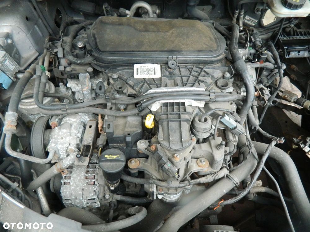 Ford Mondeo MK4 Silnik 2.0 TDCI E5 163 KM D4204T Kompletny - 1