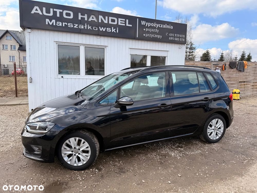 Volkswagen Golf Sportsvan SV 1.6 TDI BMT Comfortline - 3