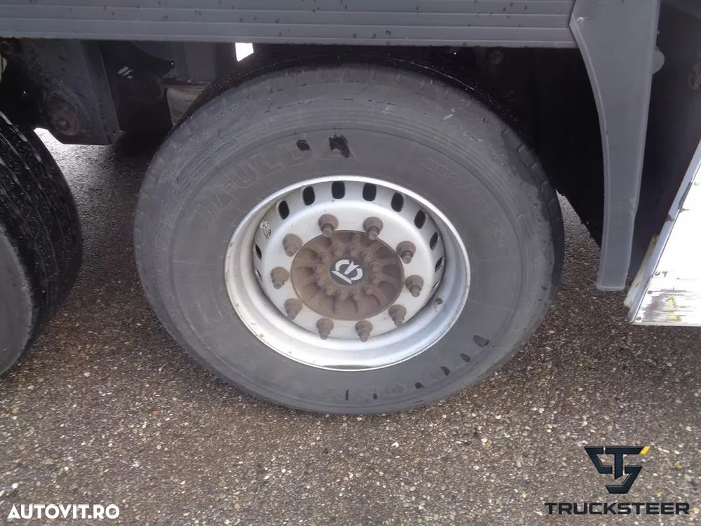 Krone SD | Carrier Vector 1550 | Doppelstock | Mono-Temp - 19