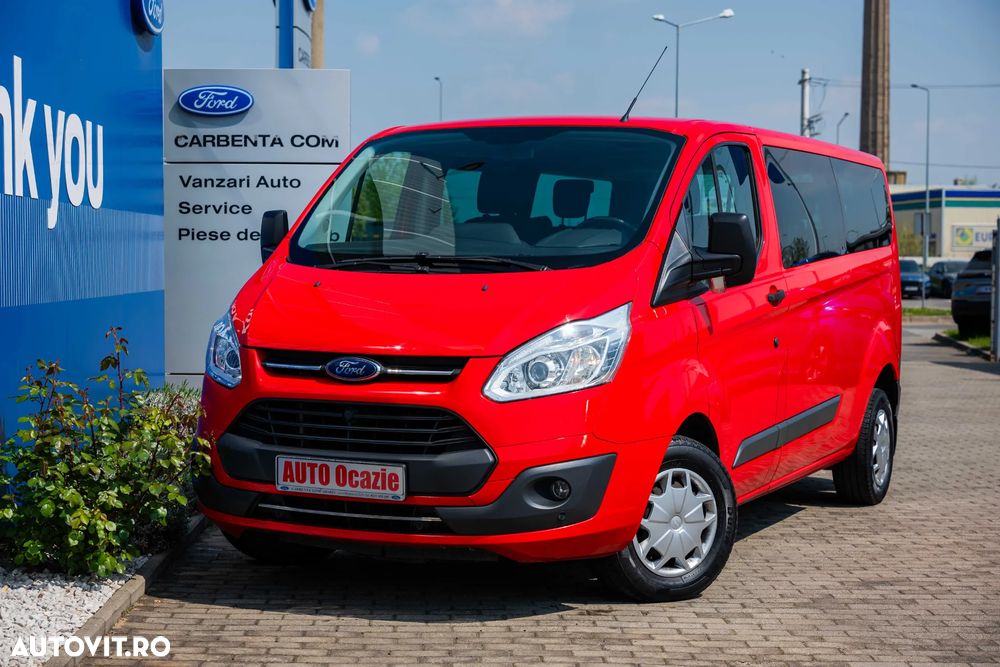 Ford Transit Custom Kombi LWB L2H1 Trend - 2