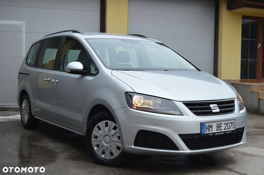 Seat Alhambra 2.0 TDI Style - 1