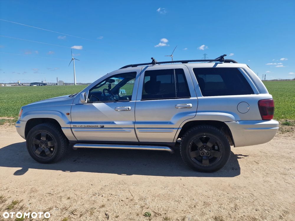 Jeep Grand Cherokee 2.7 CRD Overland - 9