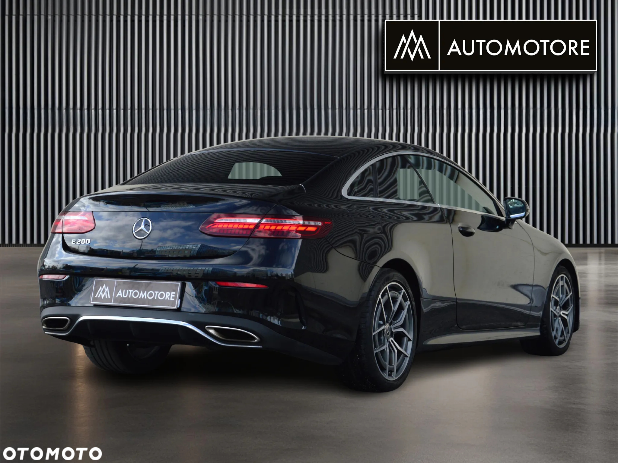 Mercedes-Benz Klasa E 200 Coupe 9G-TRONIC - 9
