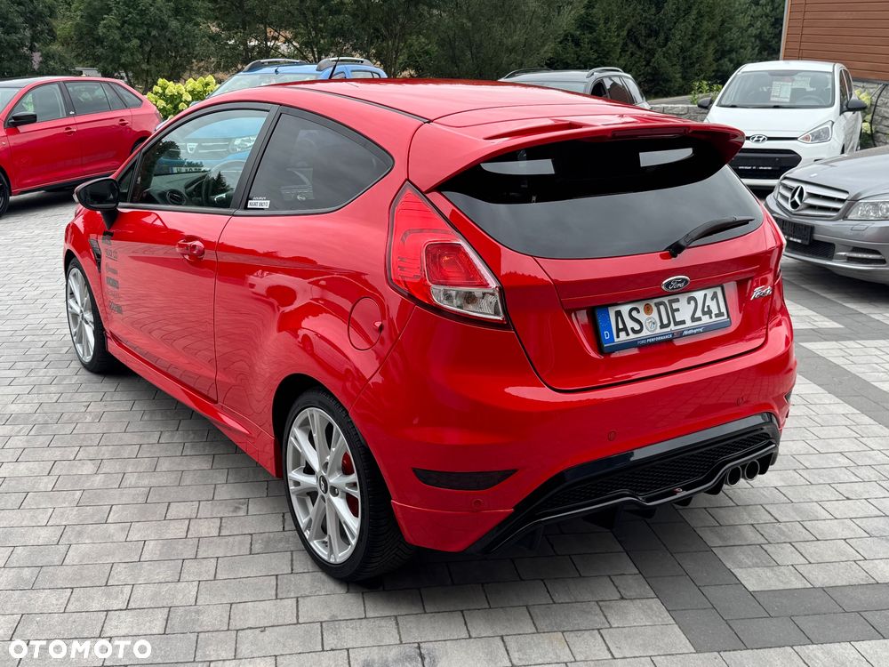 Ford Fiesta 1.0 EcoBoost ST-Line Red ASS - 3