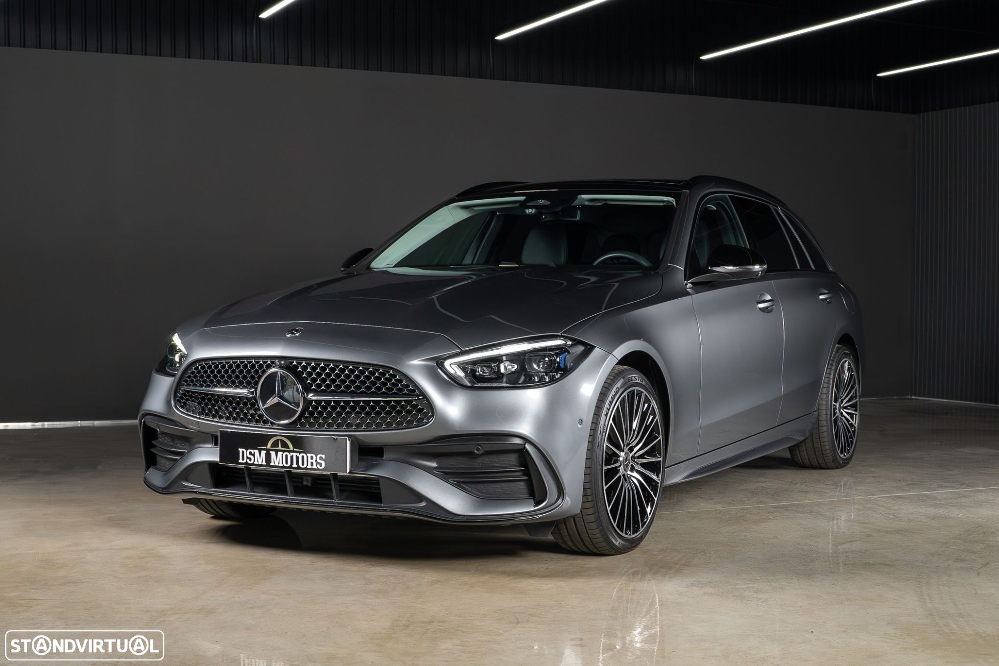 Mercedes-Benz C 300 de AMG Line - 1