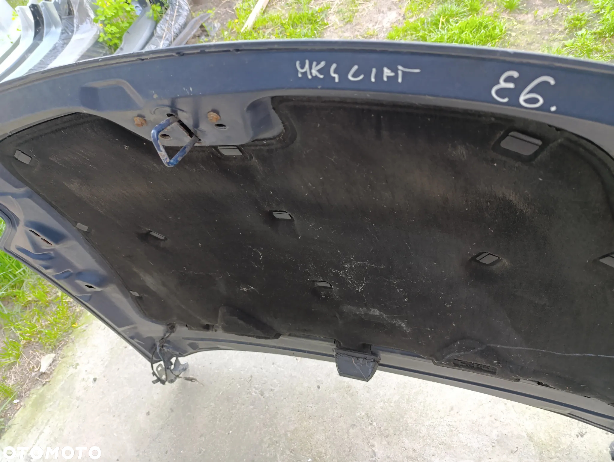 MASKA POKRYWA SILNIKA PRZÓD MONDEO MK4 LIFT E6 - 8