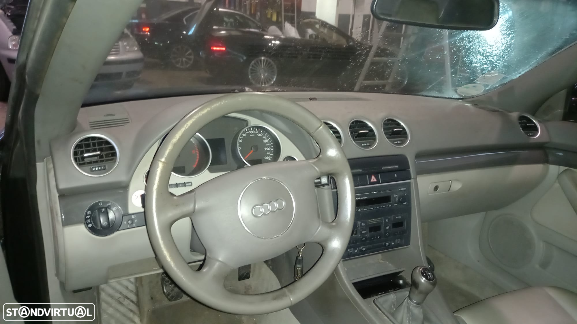 Caixa velocidades HSL Audi A4 Cabrio 8H 2.5 tdi de 2005 - 6