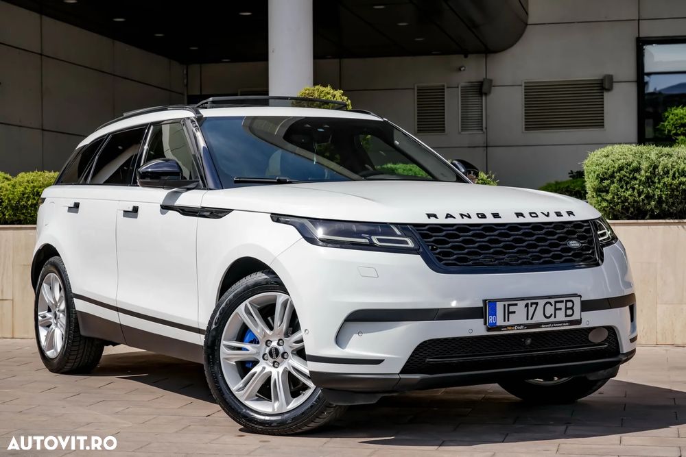 Land Rover Range Rover Velar 3.0 R-Dynamic HSE - 4
