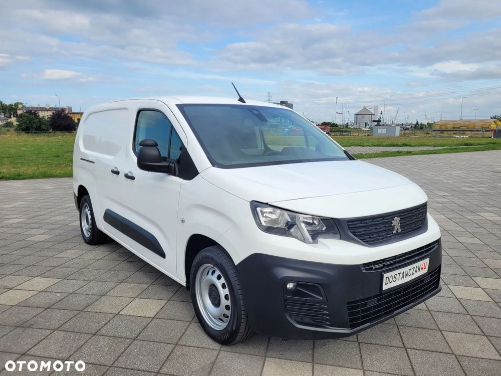 Peugeot Partner LONG KLIMA KAMERA NAVI WEBASTO TEMPOMAT FV23% - 4