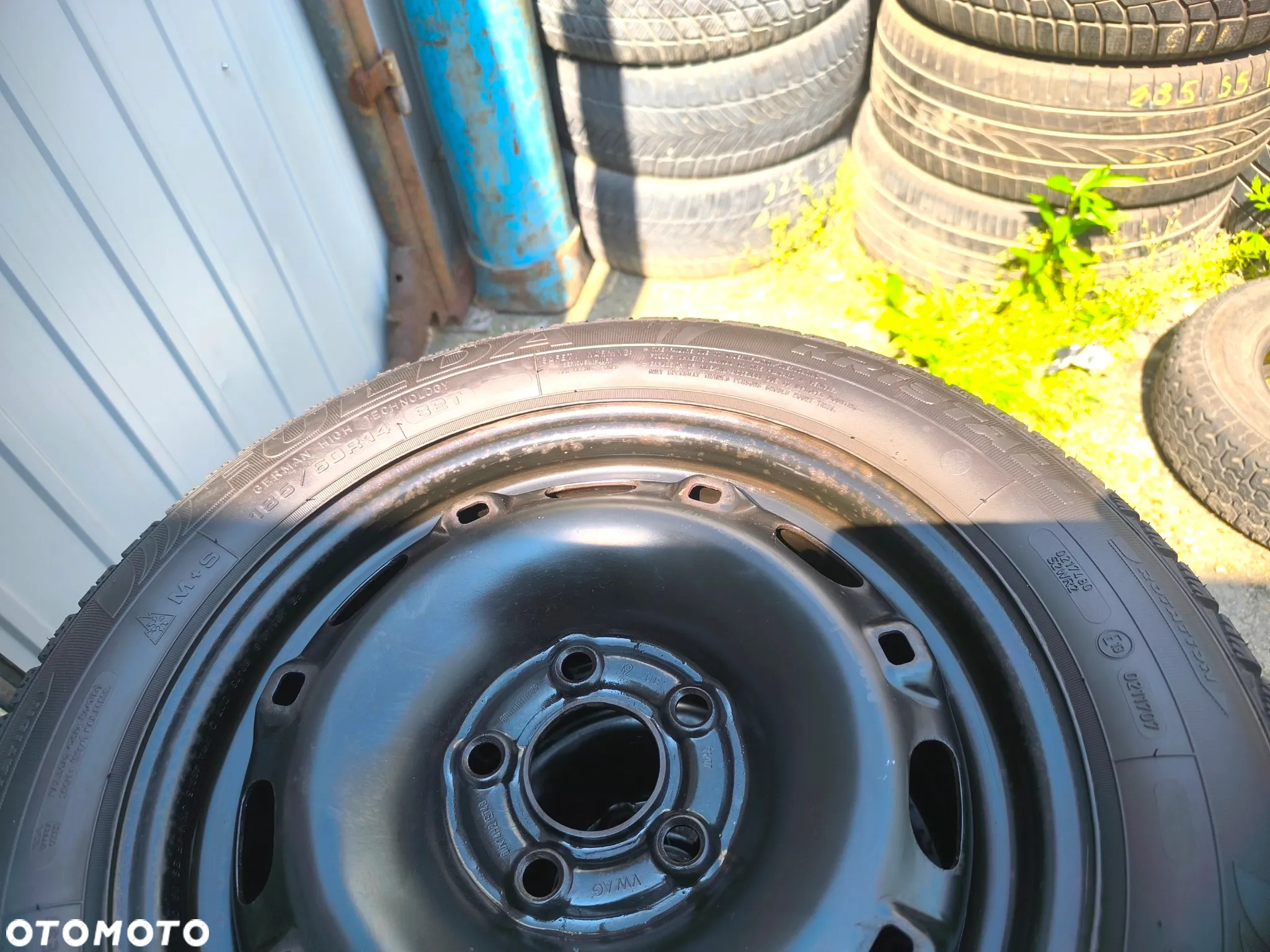 5x100 Felgi Stalowe Stal 14 Koła Zimowe Zima SKODA FABIA PRAKTIK ROOMSTER RAPID SEAT IBIZA CORDOBA TOLEDO IV 4 VW FOX POLO Legnica ALU-RAD 185/60 7mm - 5