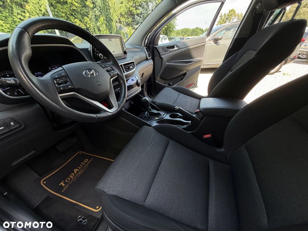 Hyundai Tucson 1.6 GDi 2WD DCT Style - 18
