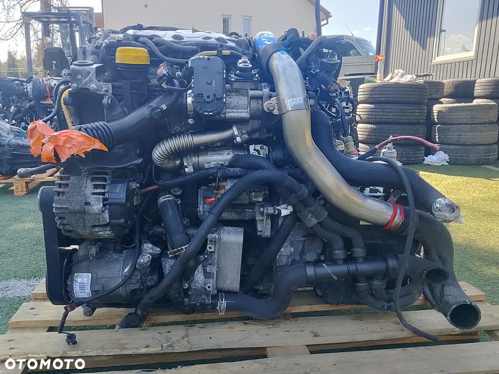 Renault Nissan Opel Silnik KOMPLETNY  2.0 DCI M9R721 - 1
