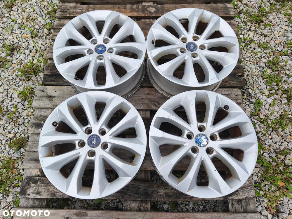 ALUFELGI FELGI 17 CALI 5X108 7,5J ET52,5 FORD KUGA MONDEO FOCUS - 1