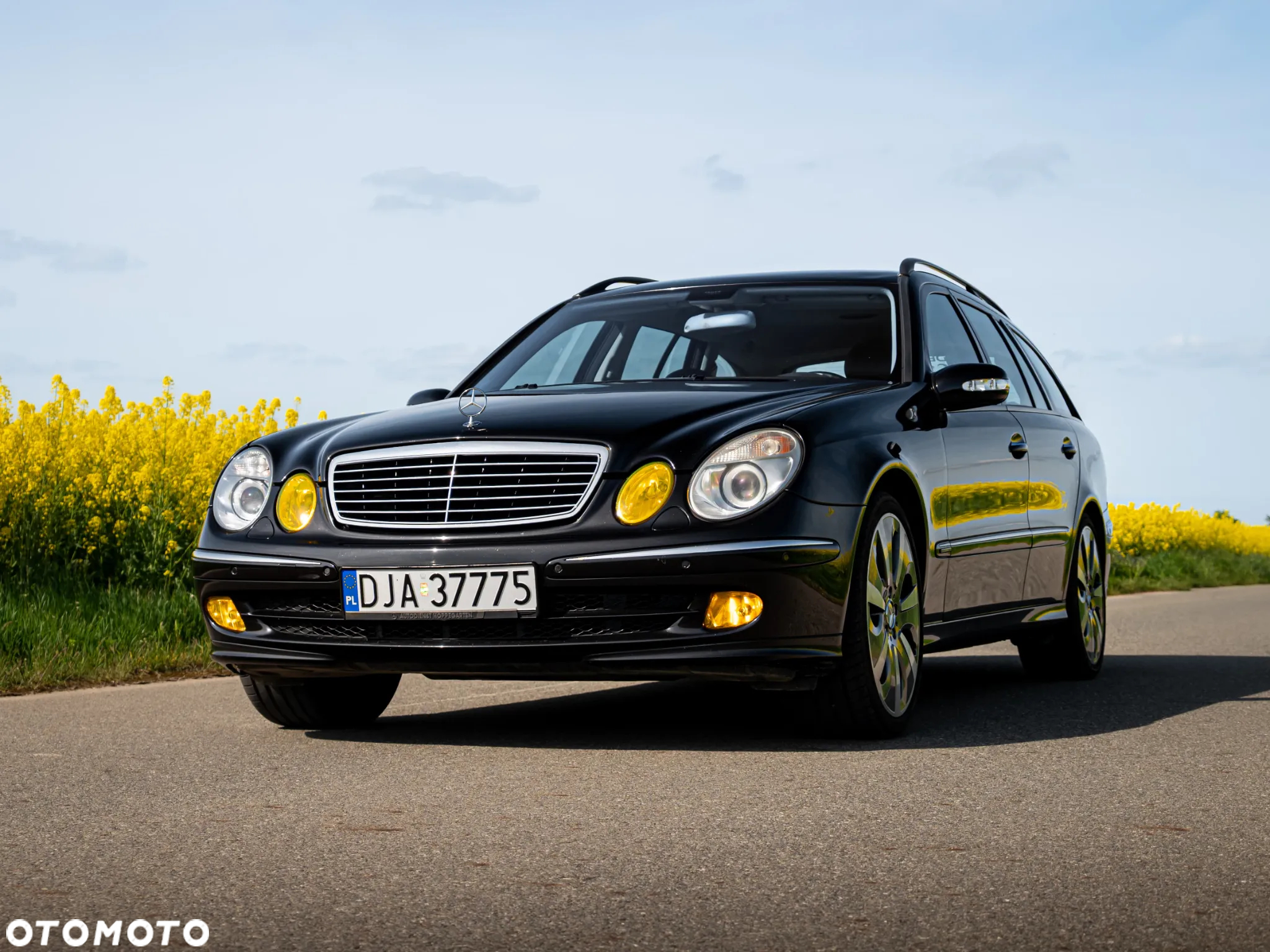Mercedes-Benz Klasa E 320 T Avantgarde - 7