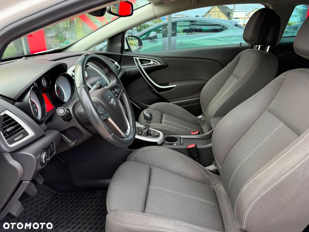Opel Astra 1.6 Turbo Sport - 14