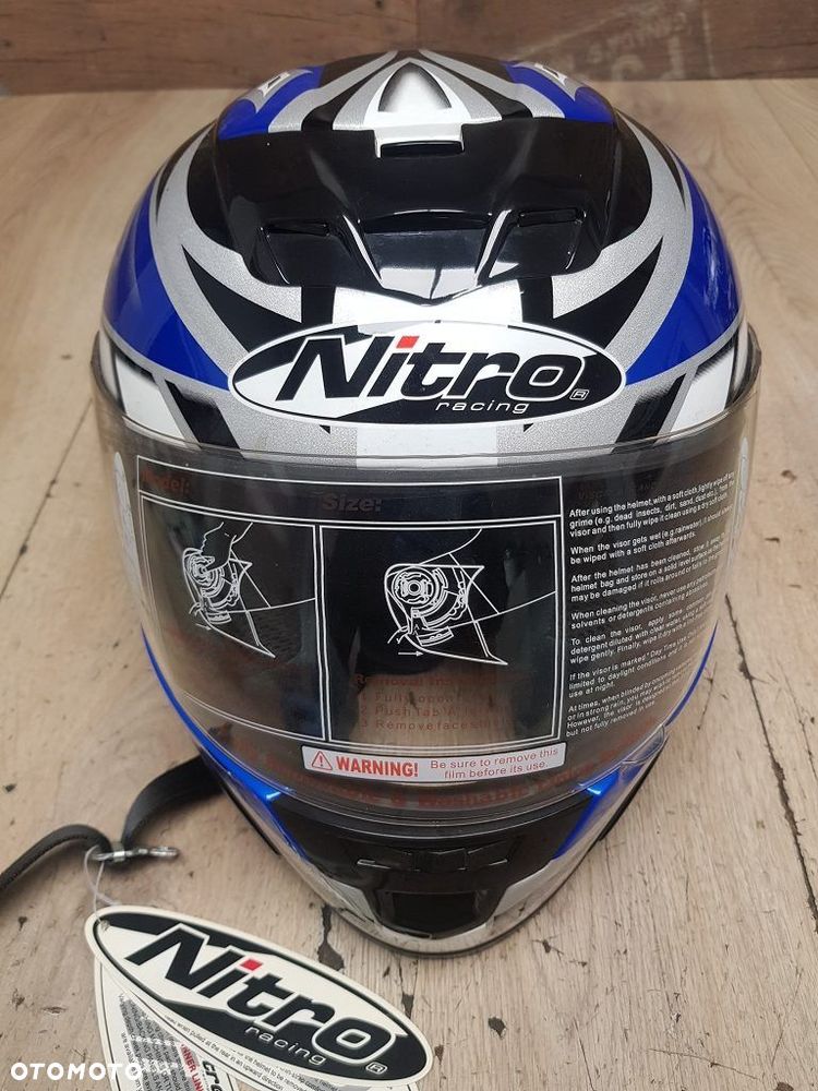 Kask motocyklowy Nitro Racing N510-V rozmiar L - 3