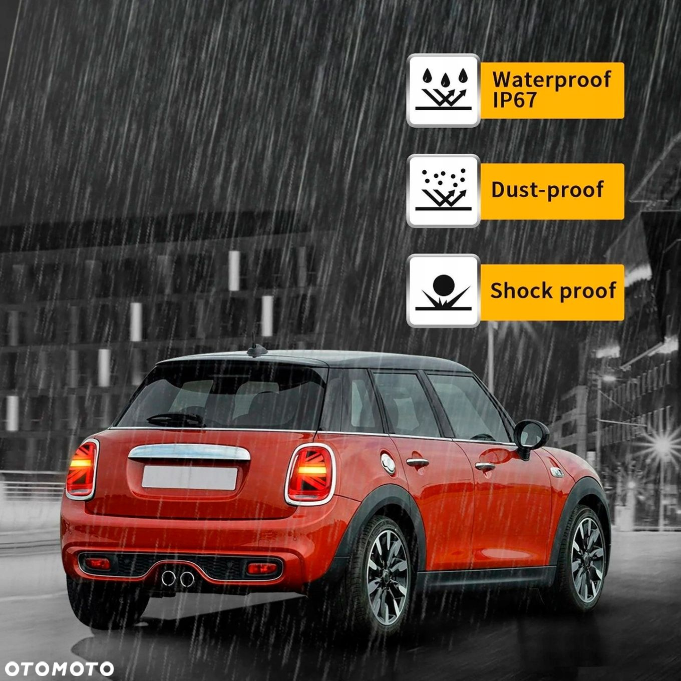Lampy tyl ne kpl Vland Full Led Neon Tuning Mini Cooper f55 f56 f57 2014-17 - 11