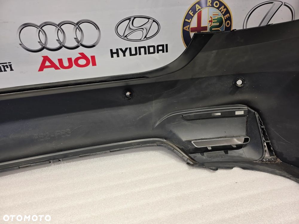 BMW F82 / F83 M4 M-POWER 14- ZDERZAK TYLNY TYLNI TYŁ NR 51128054284 / 8054284 NR AUKCJI NZ2175 - 38