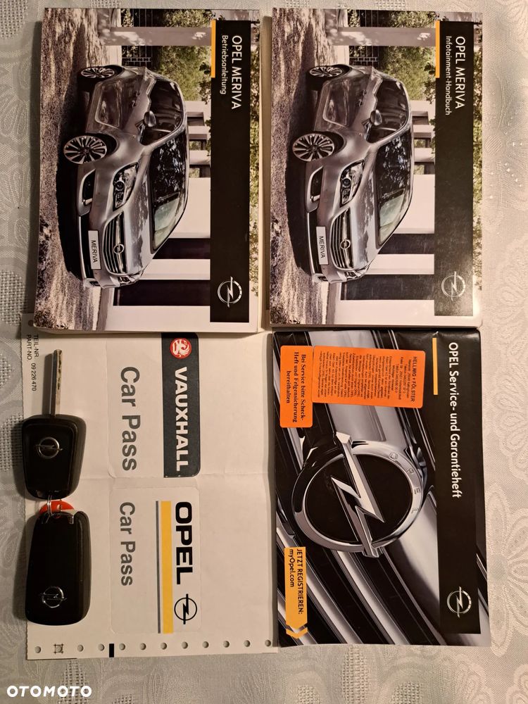 Opel Meriva - 16