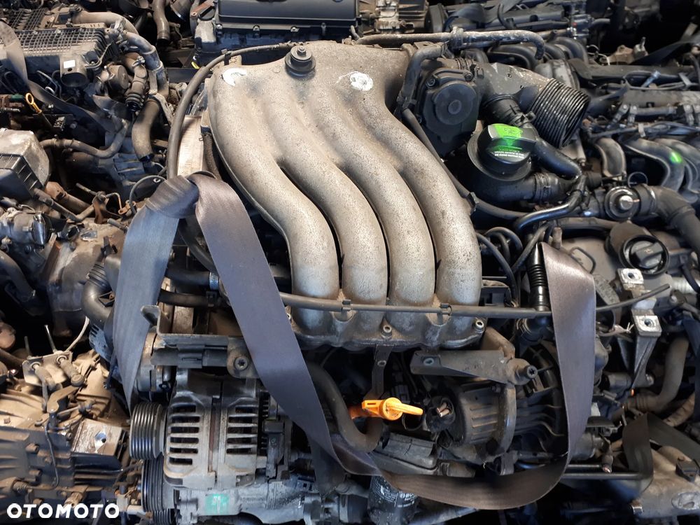 VW GOLF BORA OCTAVIA 2.0 8V AQY SILNIK KOMPLETNY GWARANCJA - 1