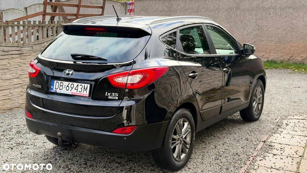 Hyundai ix35 1.7 CRDi 2WD blue Style - 7