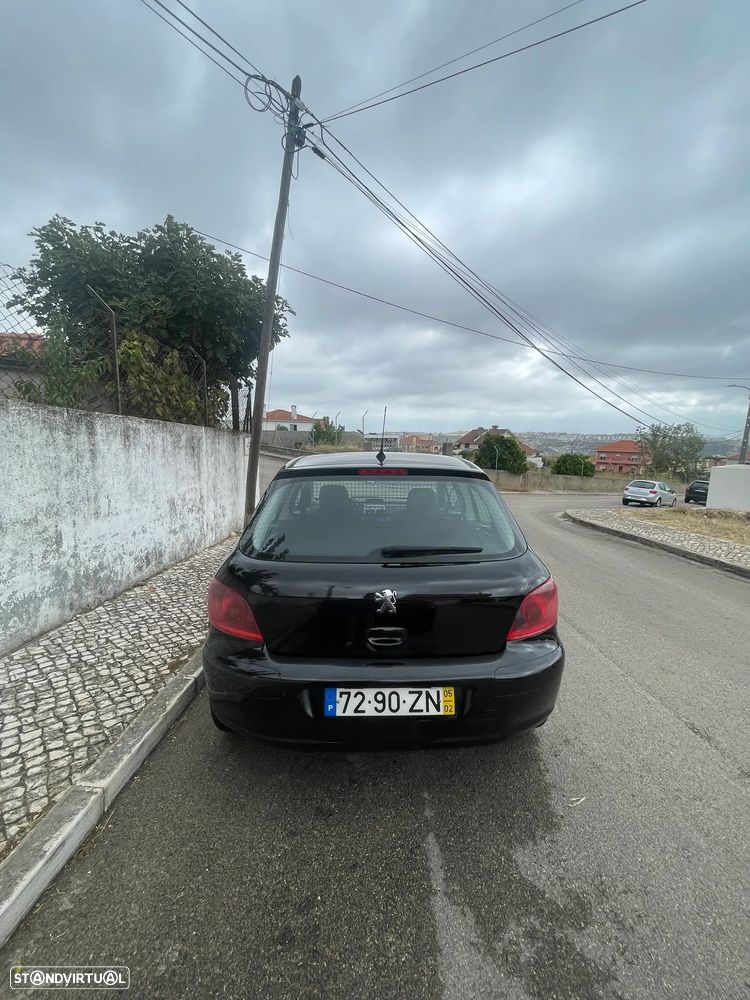 Peugeot 307 1.6 HDi Premium - 6