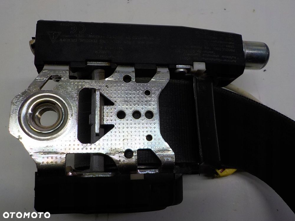 VW CADDY III PAS BEZPIECZEŃSTWA PRAWY 2K5857806B 34158544 - 3