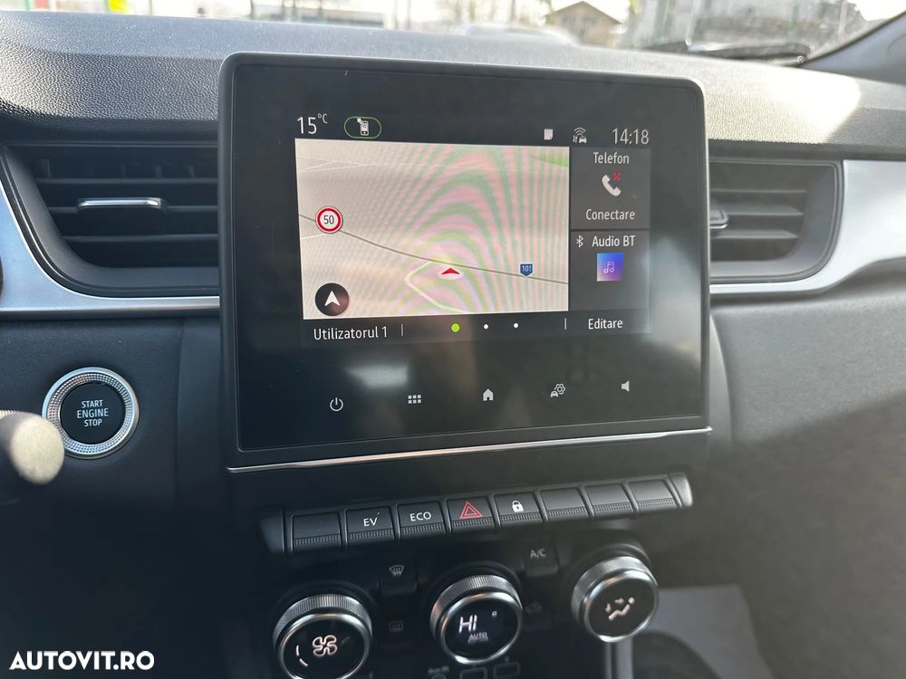 Renault Captur E-TECH Full 145 TECHNO - 9